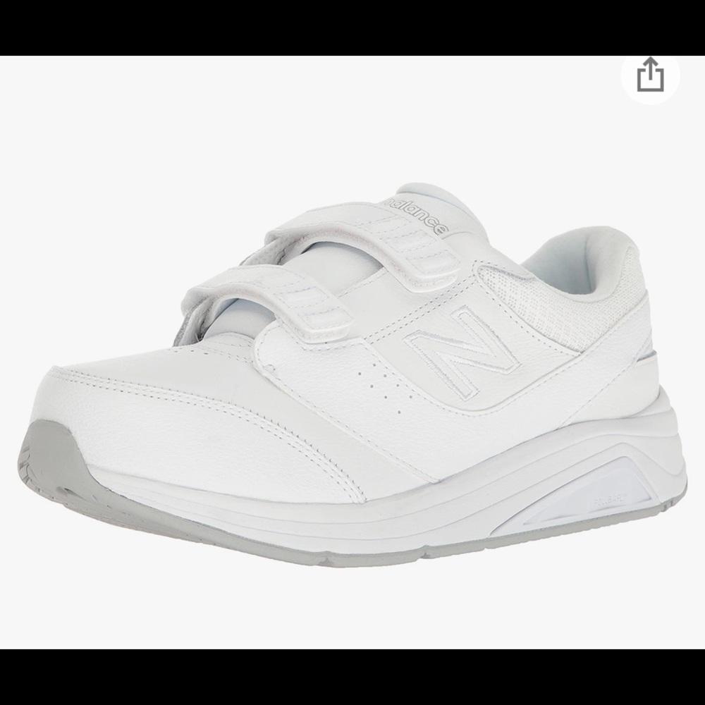 New Balance woman’s 928V3 hook and loop walking shoe